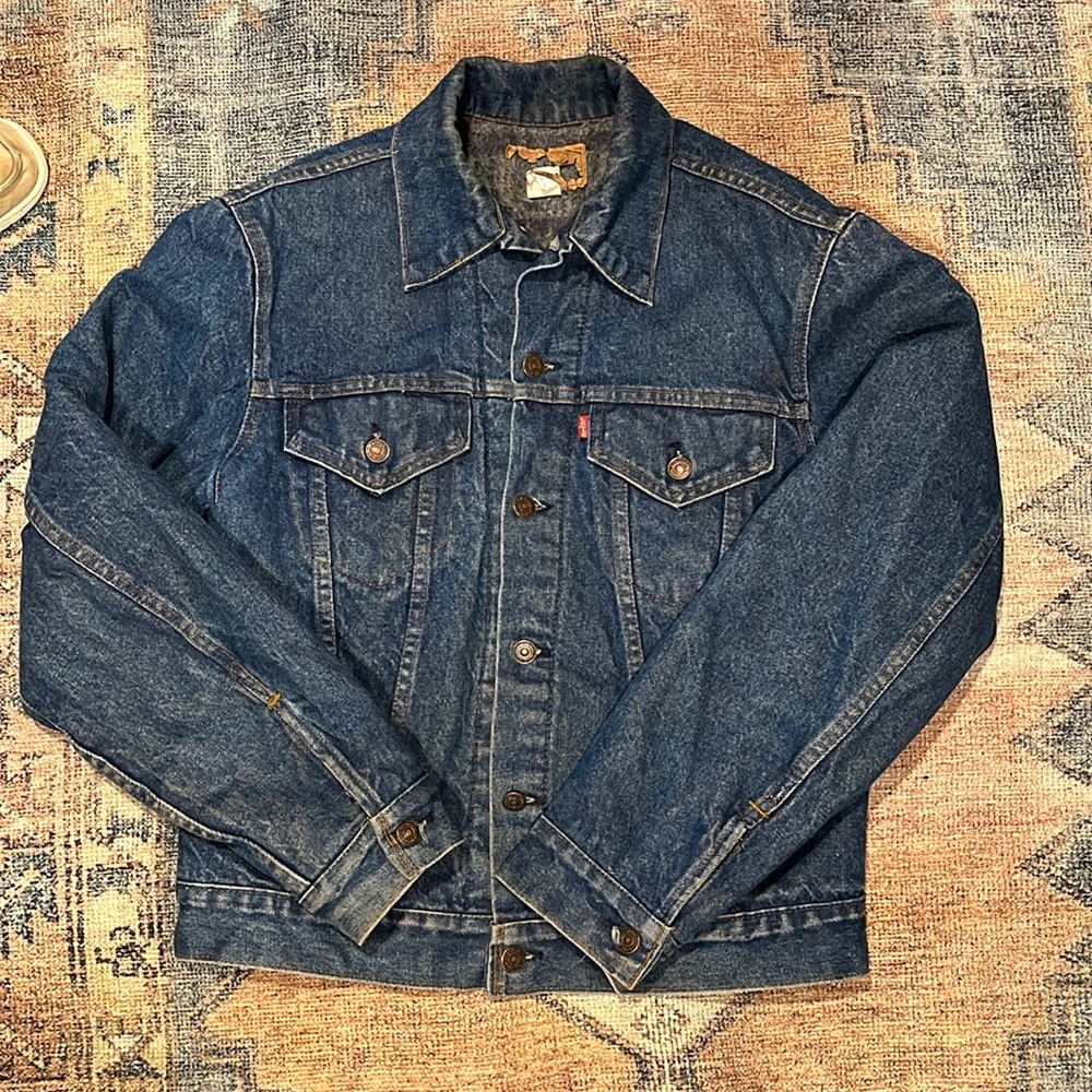 Vintage Levi’s Lined Jacket